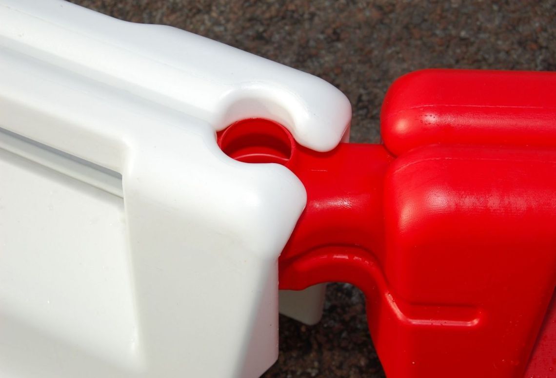 Barrier - Watergevuld | Eenvoudig onderling te koppelen