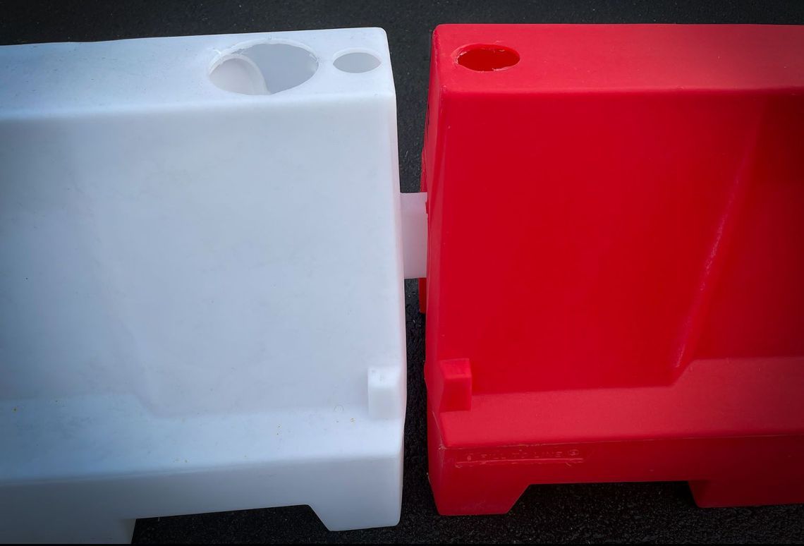 Barrier - Watergevuld | Eenvoudig onderling te koppelen