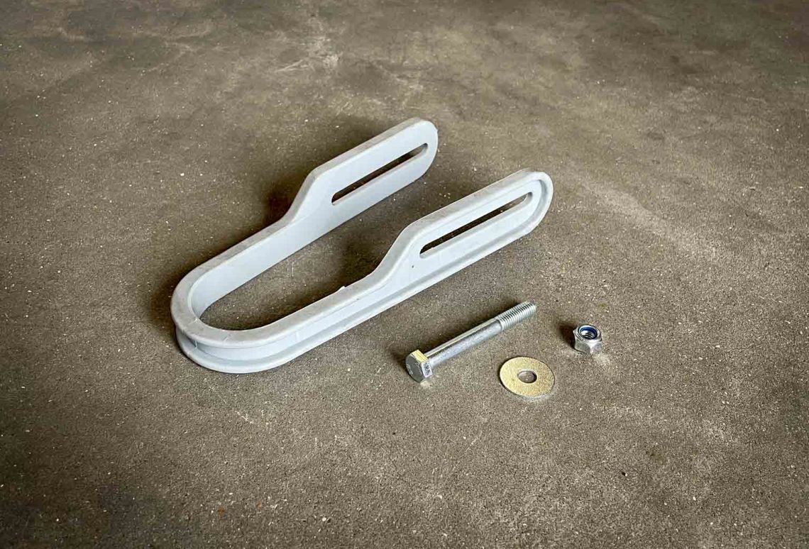 Beugelsluiting | Kunststof Dranghek HD | Losse items