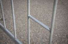 Dranghek | 12 spijlen | Handgreep voor tillen 