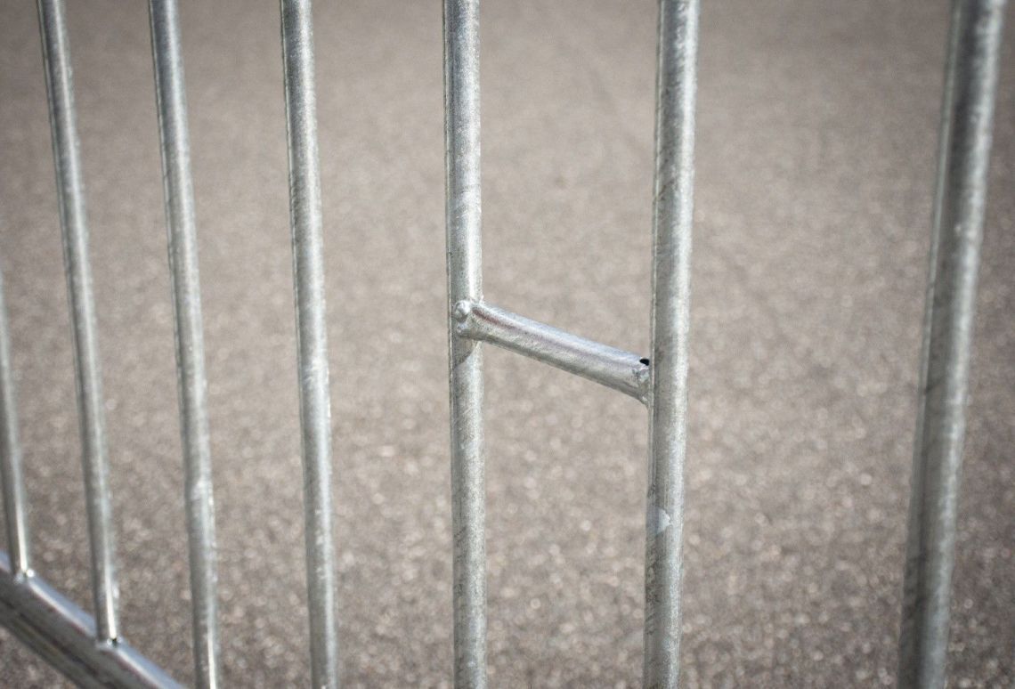 Dranghek | 18 spijlen | Event | Handgreep