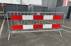 Dranghek 18 spijlen | schrikhekplanken