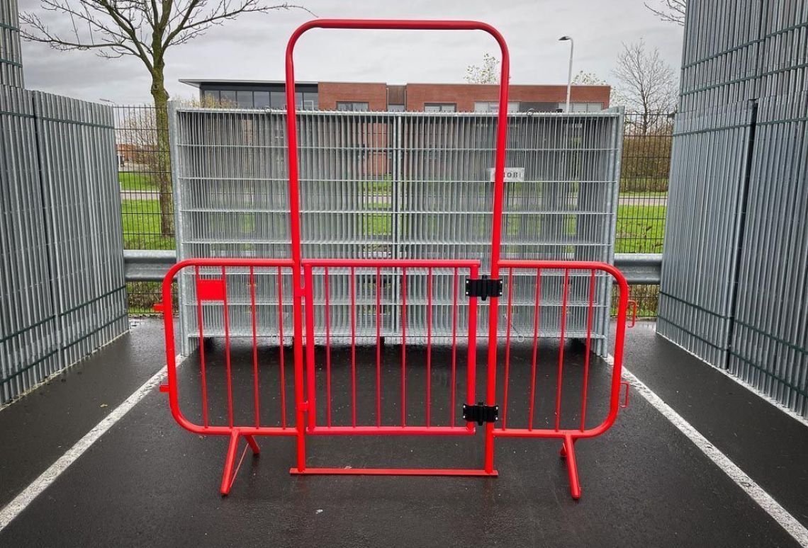 Dranghek Doorgang | Rood | 