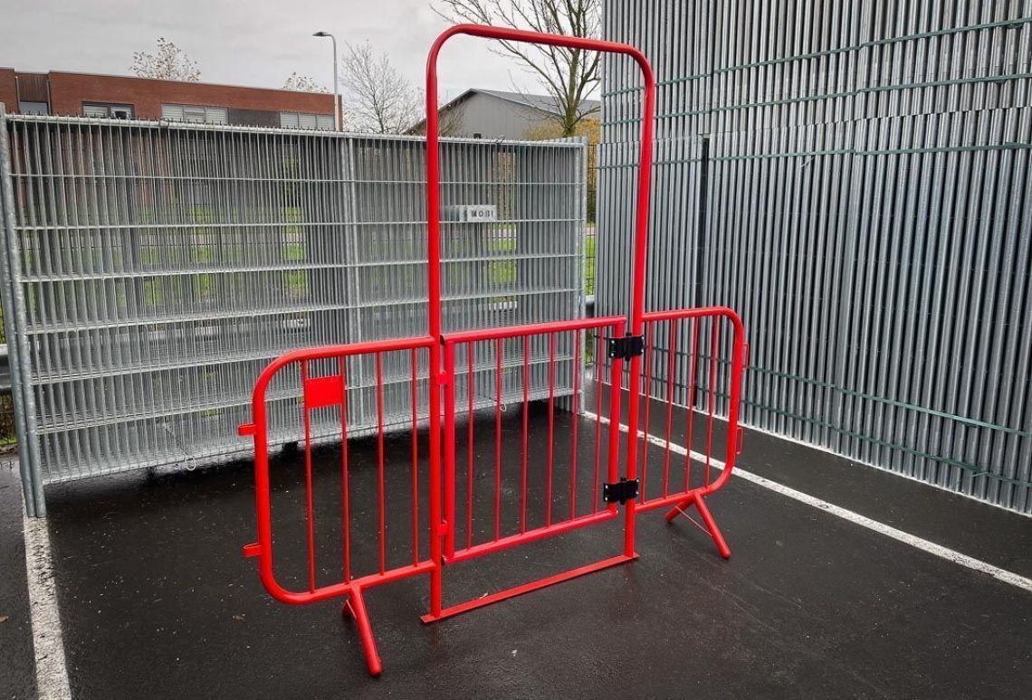 Dranghek Doorgang | Rood | Side