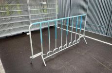Dranghek | Fietsenrek | Met stoot bumper