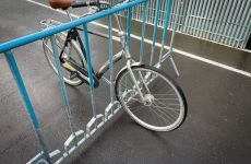 Dranghek | Fietsenrek | Fiets