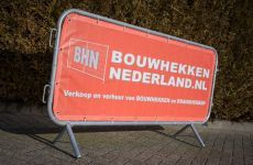 Dranghekbanner 16 | Materiaal: Meshdoek 