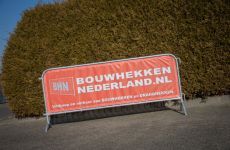 Dranghekbanner 19 - Mesh | Bouwhekken Nederland