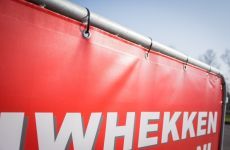 Dranghekbanner 19 | Materiaal: PVC