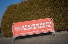 Dranghekbanner | Universeel | Dubbelzijdig | Middel | Mesh