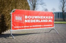 Dranghekbanner | Universeel | Dubbelzijdig | Klein | PVC