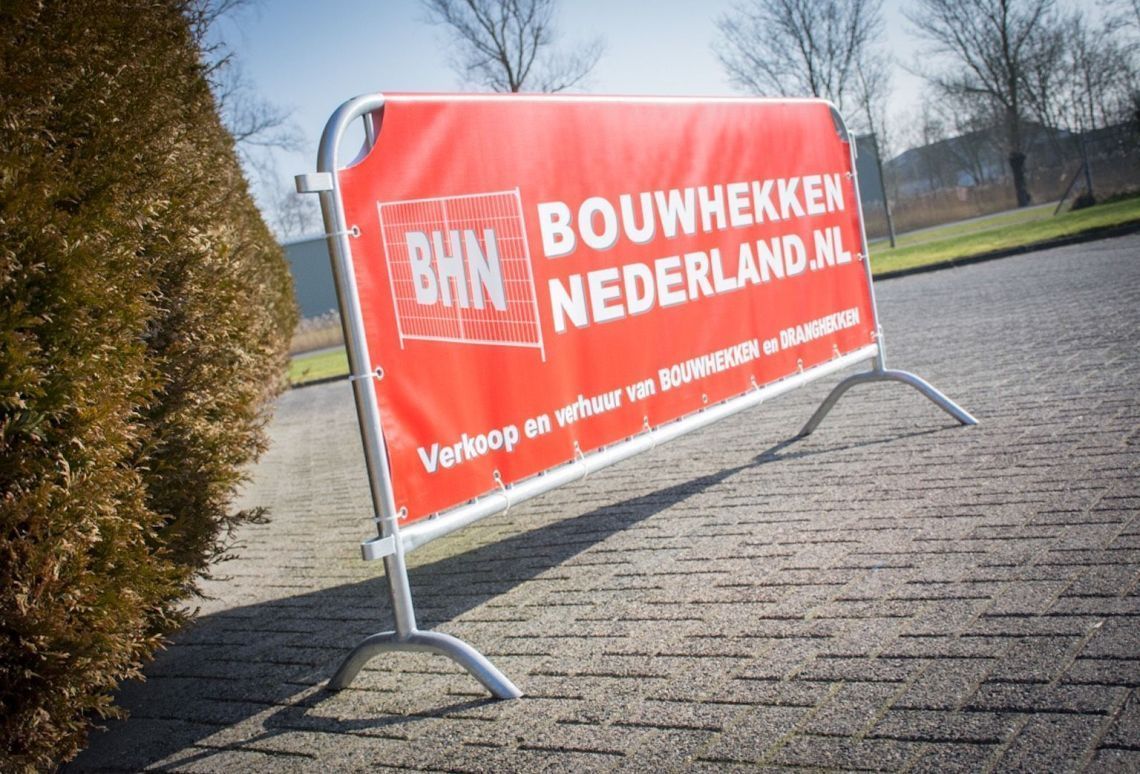 Dranghekbanner 19 - Premium | Materiaal: PVC