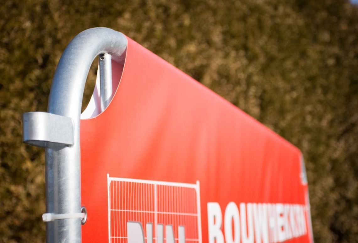 Dranghekbanner 19 - Premium | Materiaal: PVC