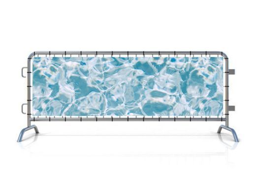 Dranghekbanner | Universeel | Klein