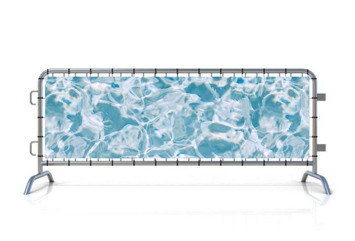 Dranghekbanner | Universeel | Klein