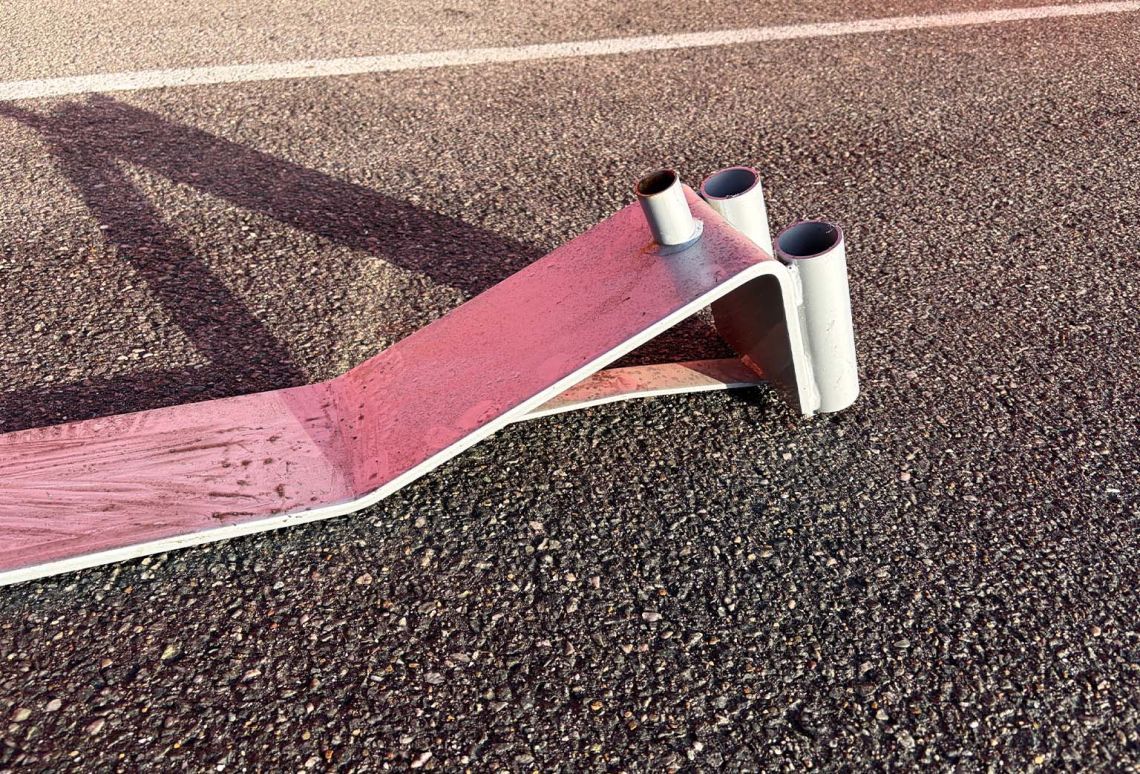 Finish Barrier - Set | U-Profiel voor reclameborden