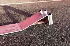 Finish Barrier - Set | U-Profiel voor reclameborden