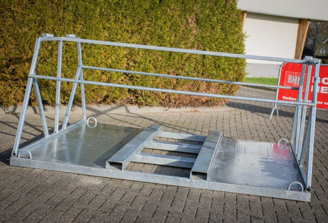 Laadplatform Dranghekken | 2800