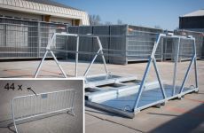 Laadplatform DH 3350 Set 19 spijlen