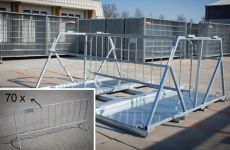 Aanbieding set Laadplatform DH 3350 Set 9 spijlen