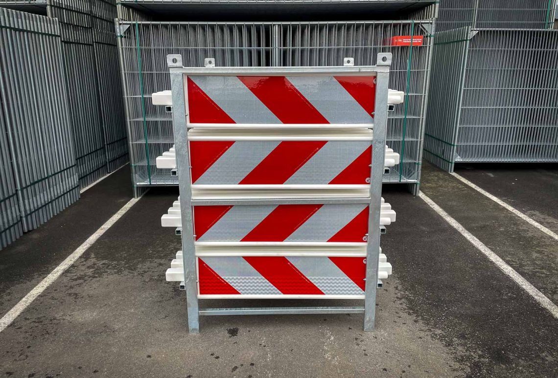 Opslagrek | Geleidebakens | Side