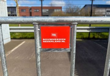 Sticker | Dranghek | 18 Spijlen | event | Slagvaste sticker