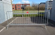 Sticker | Dranghek | 18 Spijlen | event | Voorbeeld hek