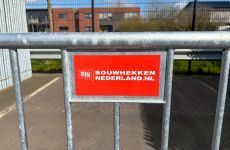 Sticker | Dranghek | 9 of 19 Spijlen | HR | Slagvaste | reclame