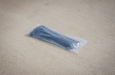 Tie wraps - Zwart | 300 x 7,6 mm | Bevestig eenvoudig je bouwhekdoek