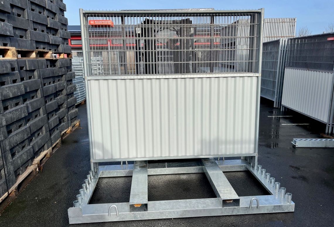 Transportpallet 20 incl. City Fence Combi