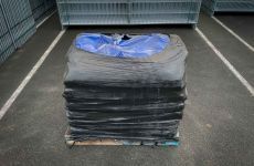 Zandzak PVC | pallet | Blauw 