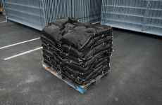 Zandzak PVC zwart 70 stuks op pallet